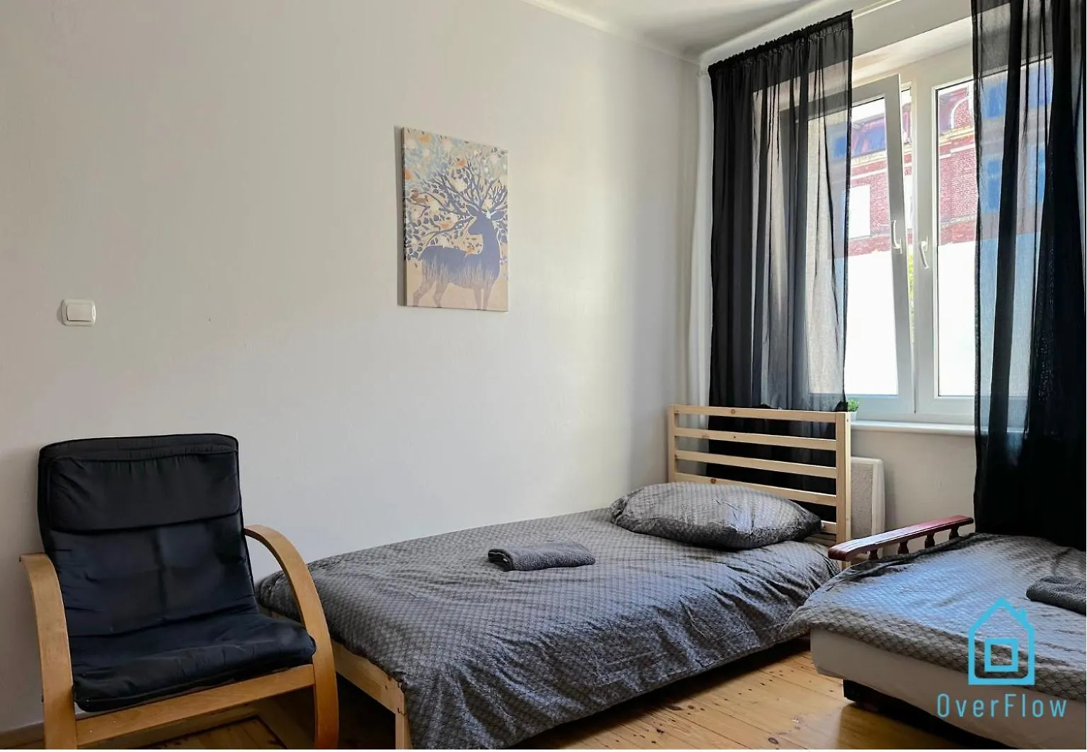 Trio Room - 12 Minutes To Gdansk Old Town & Seaside